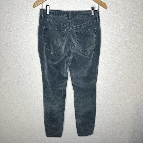 Free People We The Free Sun Chaser Cords in Morning Wave Button Fly Jeans Sz 26 - Picture 6 of 6